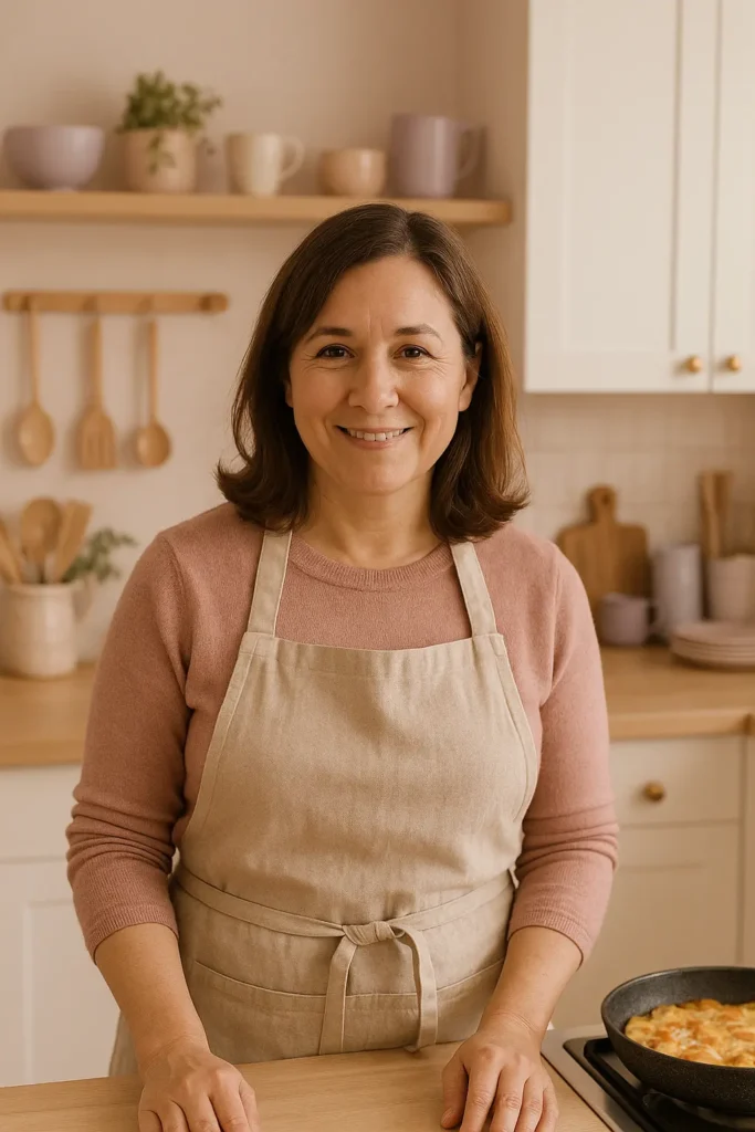 Lily, the chef behind Fast Flavor Bites – quick and flavorful recipe blog