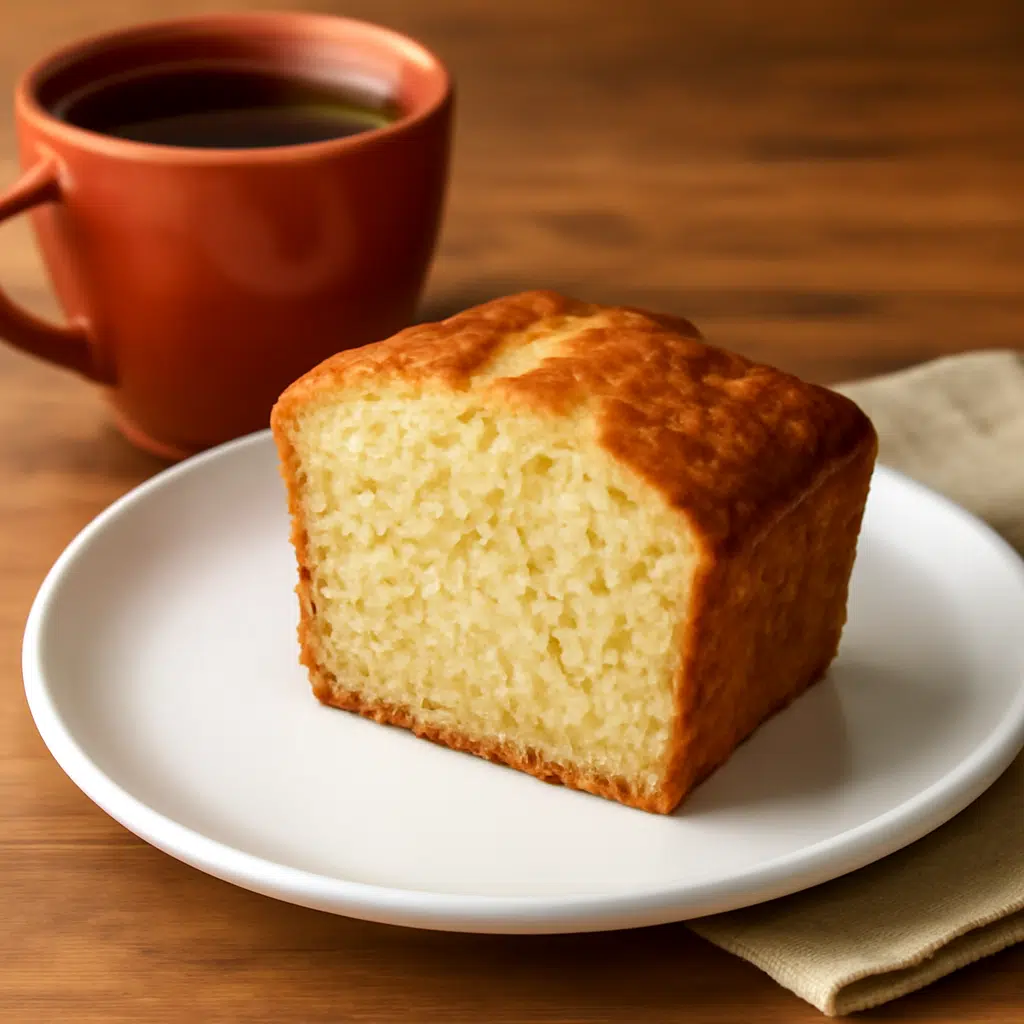 Cottage Cheese Banana Bread Recipe Card