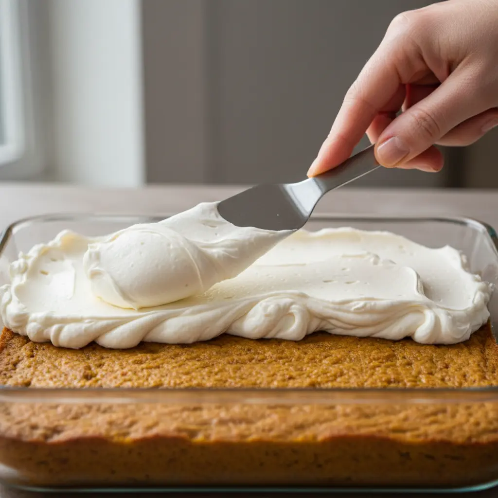How to Spread Cream Cheese Frosting on Pumpkin Bars Like a Pro