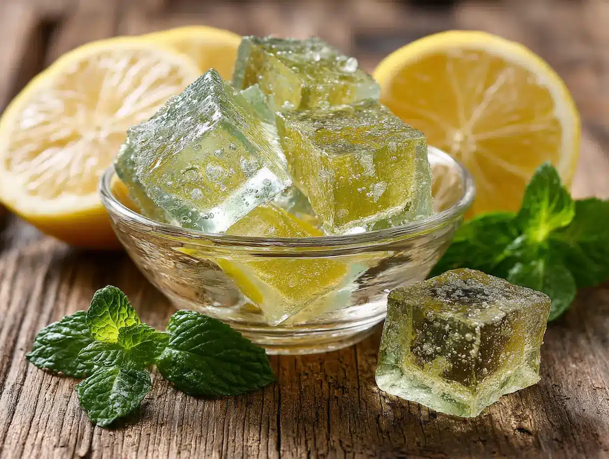 Gelatin diet recipe for weight loss gelatin cubes in bowl