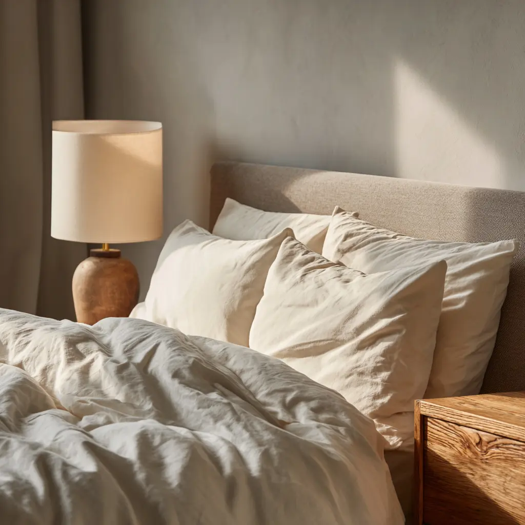 relaxing-nighttime-environment relaxing nighttime bedroom environment