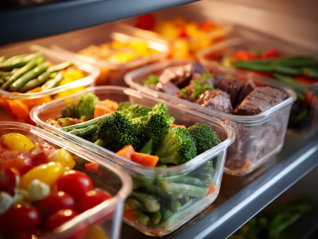 Wegovy Recipes for Weight Loss - meal prep portioned containers