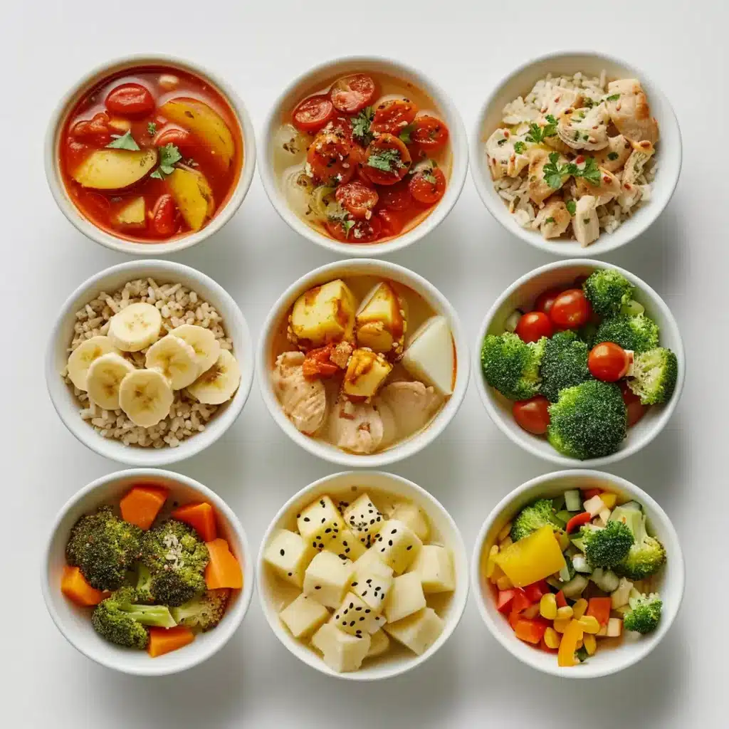 7 day cabbage soup diet eating plan showing daily allowed foods for each day