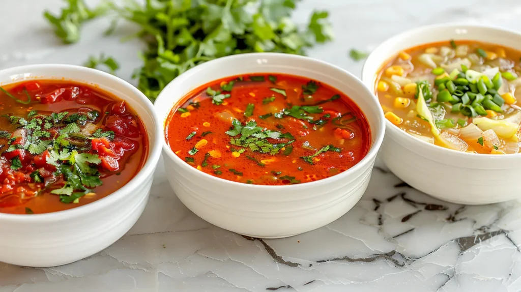 7 day cabbage soup diet recipe variations including spicy Mexican and Asian inspired versions
