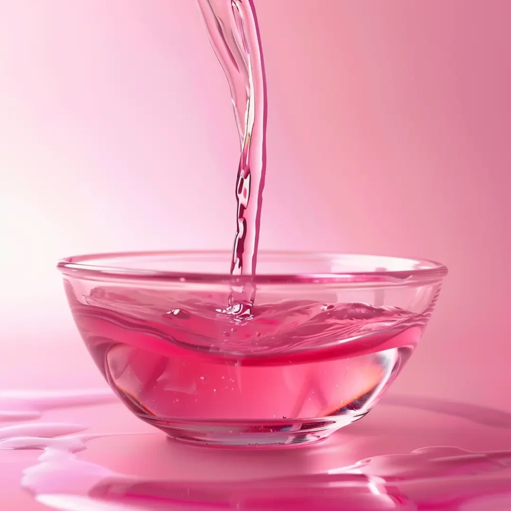 dr oz pink gelatin recipe adding unsweetened cranberry juice to create signature pink color