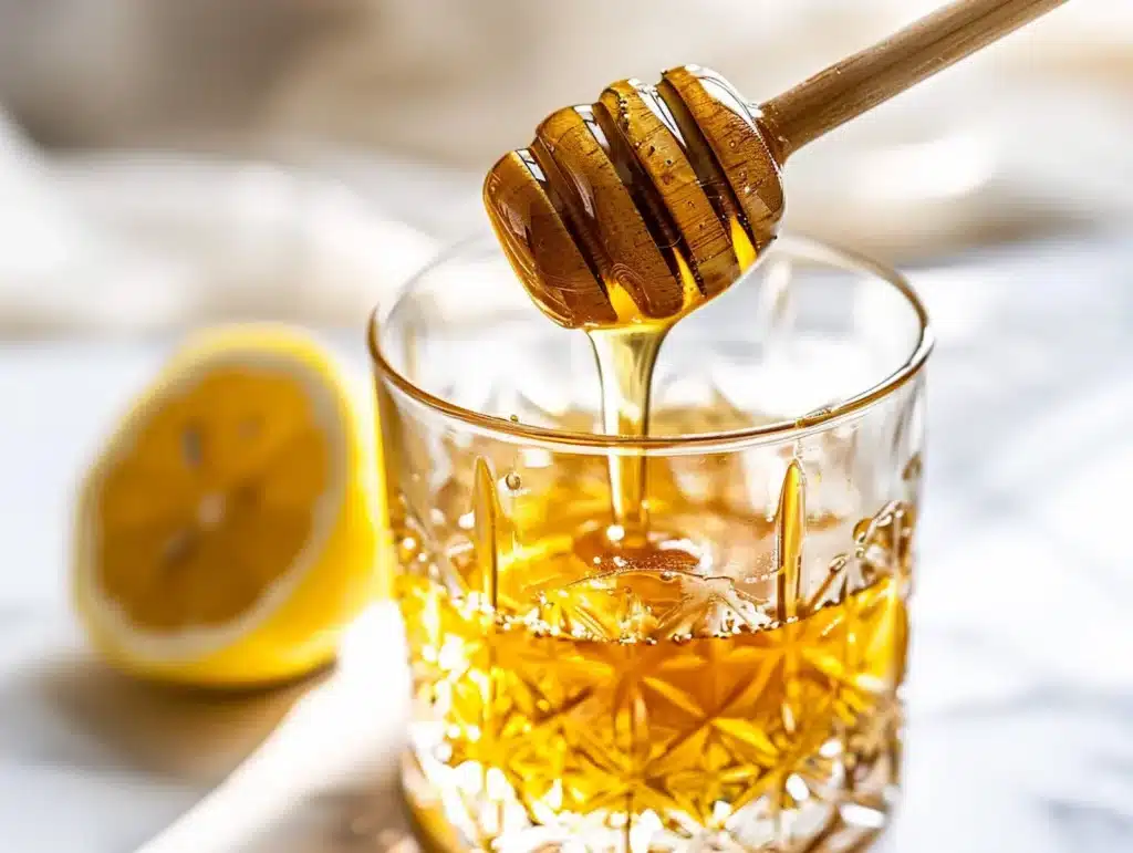 baking soda trick for men optional honey variation for better taste