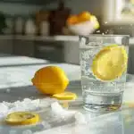baking soda trick for men morning tonic with lemon and celtic salt