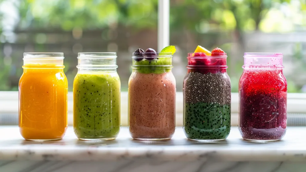 chia-jello-recipe-meal-prep-batch-jars