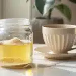 dr mark hyman gelatin recipe three ingredients on counter