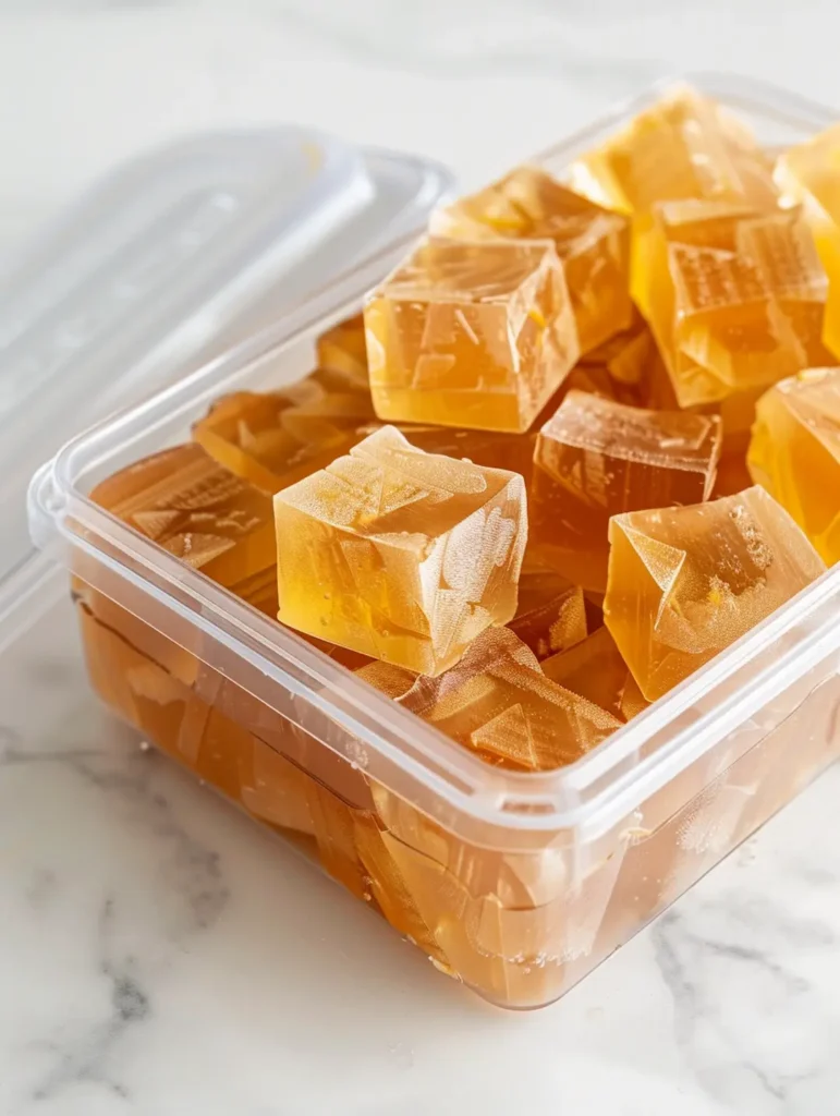 gelatin-cubes-meal-prep-dr-hyman-recipe gelatin cubes meal prep dr mark hyman gelatin recipe storage