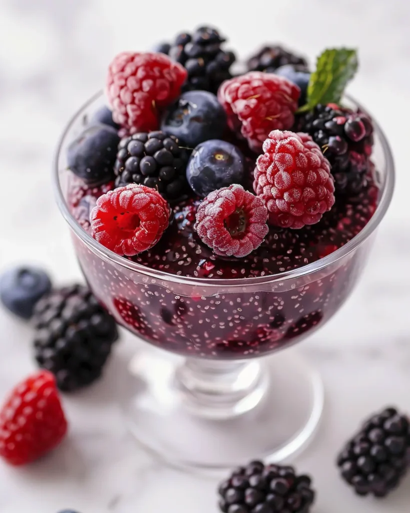 mixed-berry-chia-jello-recipe-antioxidant-blueberries