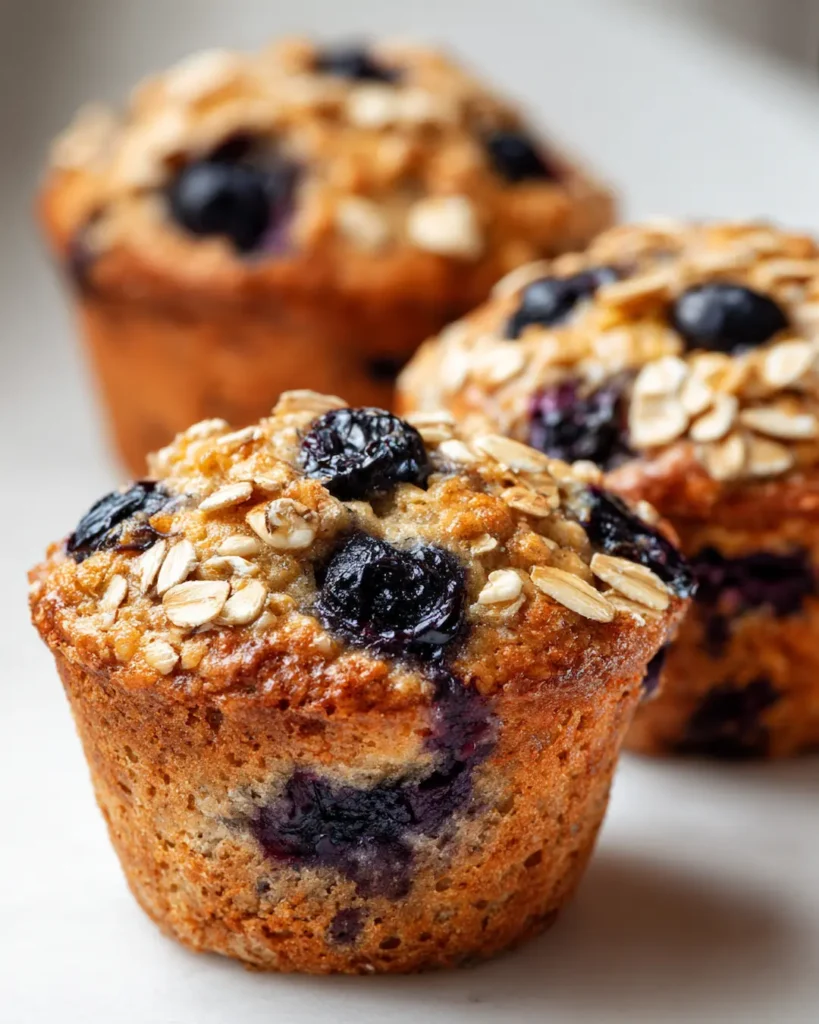 90-30-50-meal-plan-high-protein-high-fiber-muffins 90 30 50 meal plan high protein high fiber muffins with blueberries and oats