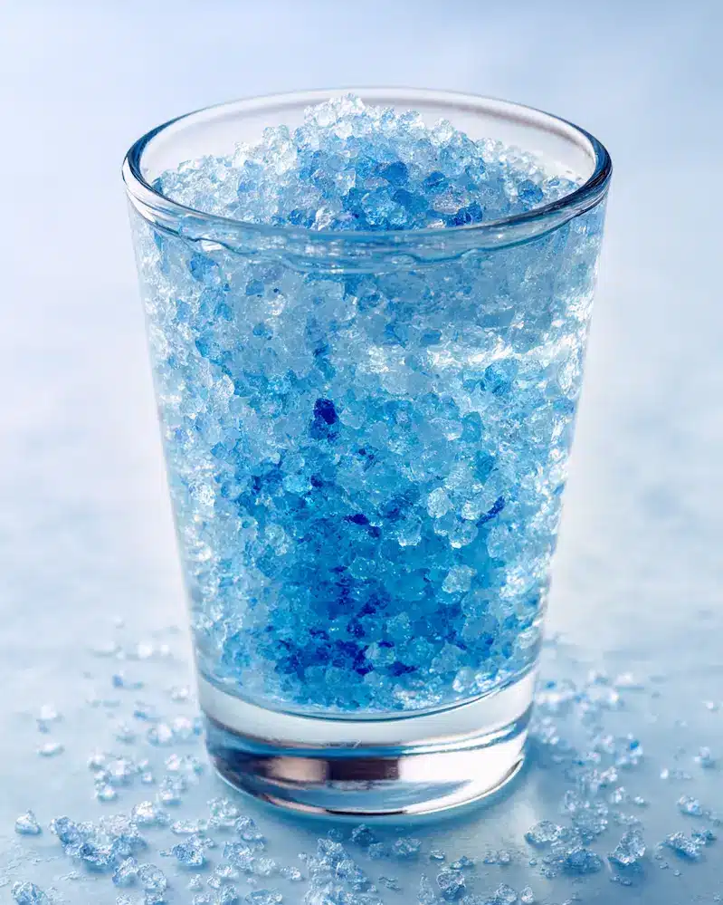 horse-salt-trick-for-men-blue Horse salt trick for men — blue mineral salt in a glass of warm water