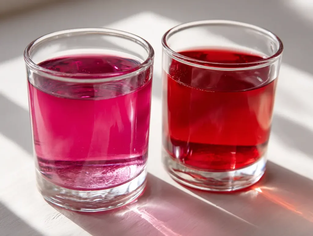 Jillian Michaels Gelatin Recipe vs. Dr. Oz Pink Gelatin Trick — Which One Actually Works in 2026? 17 jillian michaels gelatin recipe clear glass vs dr oz pink gelatin trick pink glass full comparison