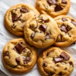 Pookies Recipe: 6 Simple Ingredients for the Most Irresistible Pancake Cookies 3 pookies recipe freshly baked golden edges on parchment paper close-up