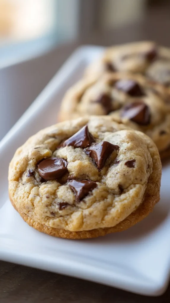 pookies-recipe-final-hero-single-cookie-beauty-shot pookies recipe single perfect cookie golden soft center chocolate chunks