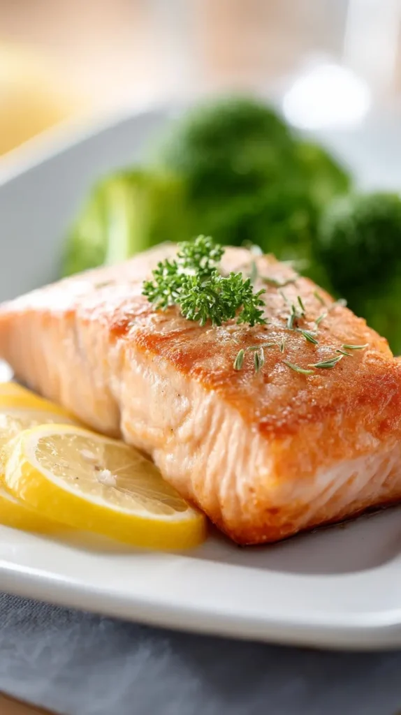 foods to lower blood sugar salmon baked fillet omega 3 dinner