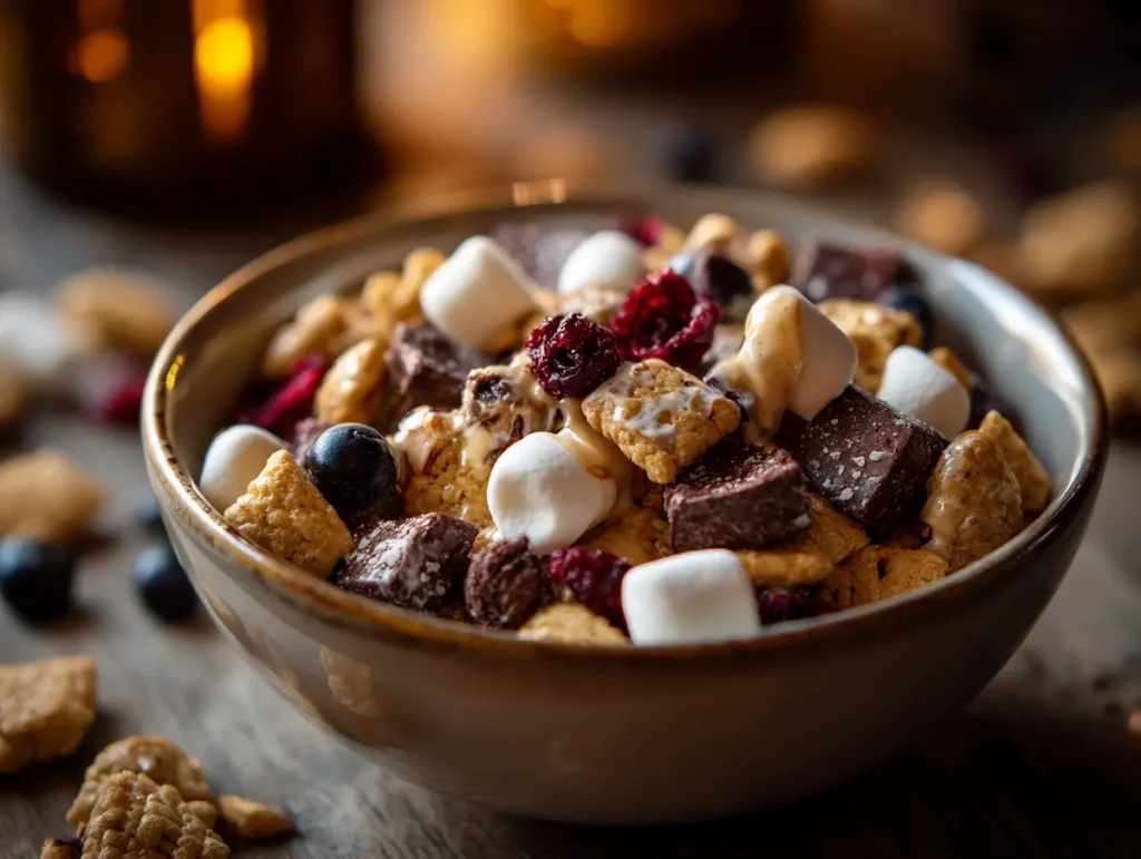 sweet boy kibble recipe with marshmallows and chocolate