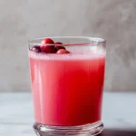 what is the gelatin trick gelatide is based on tall pinterest image of pink gelatin drink on white marble with natural light