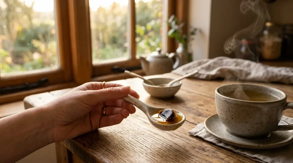 dr william li diabetes honey recipe morning spoon fermented garlic