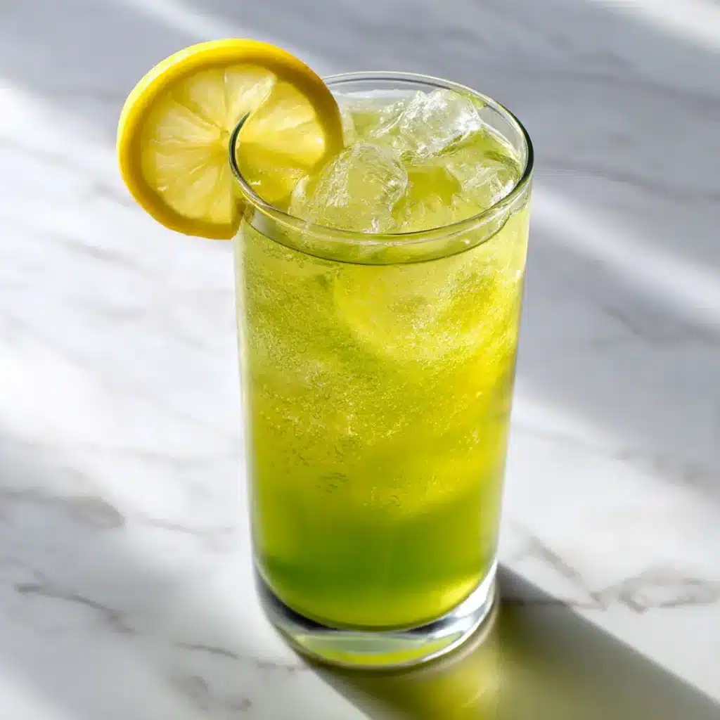 soursop-leaf-tea-cold Soursop leaf tea served over ice in tall clear glass