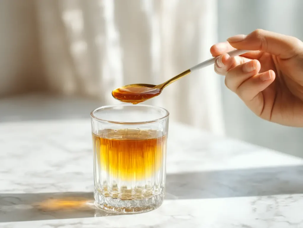 tualang-honey-trick-brain-health honey trick brain health tualang honey spoon before bed memory