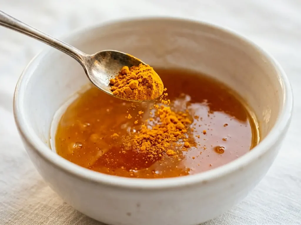 turmeric curcumin ingredient in neuro honey blend for brain health