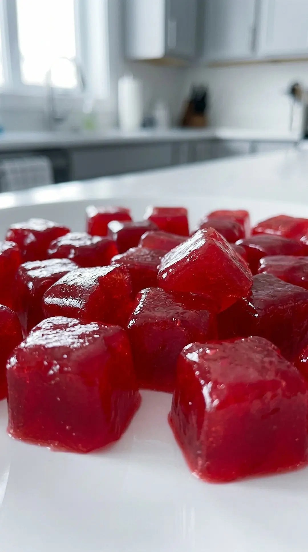 Jillian Michaels Gelatin Gummies: The Scam, The Truth, and the Viral Recipe That Actually Works 2 jillian michaels gelatin gummies on white plate