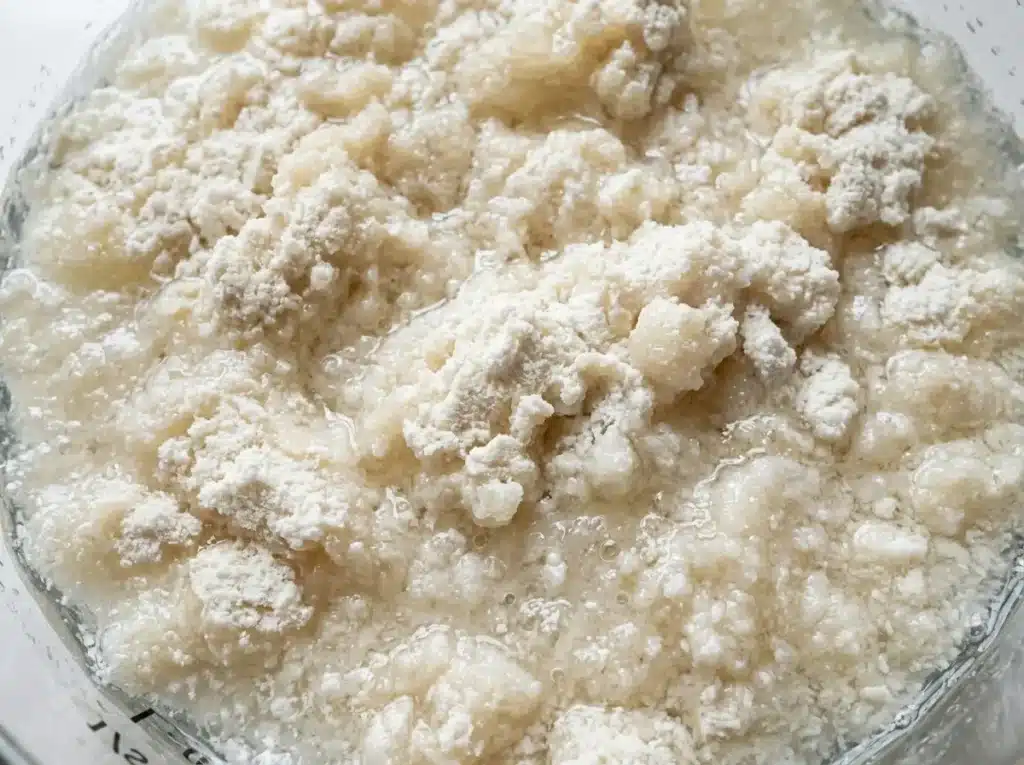 horse gelatin for men : Hydrating gelatin powder in cold water.