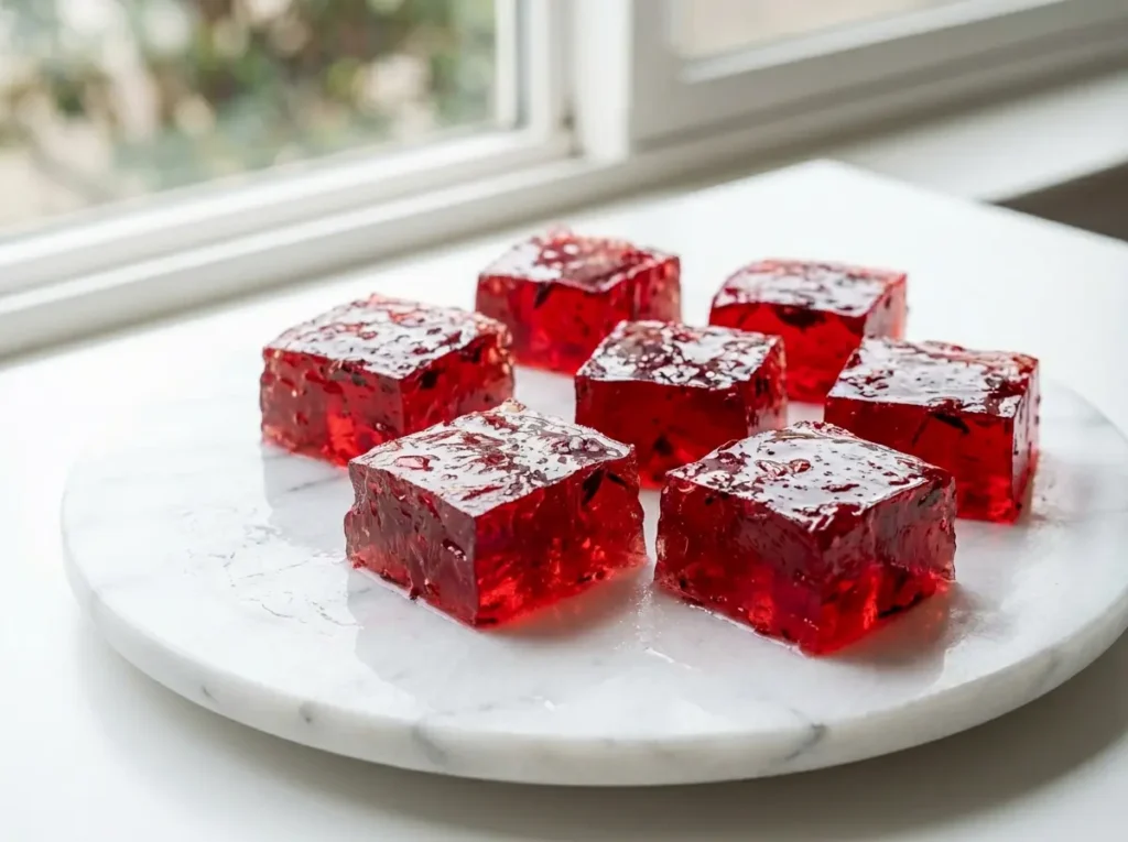 This firm, bouncy grass-fed gelatin snack is the perfect way to break your fast.
