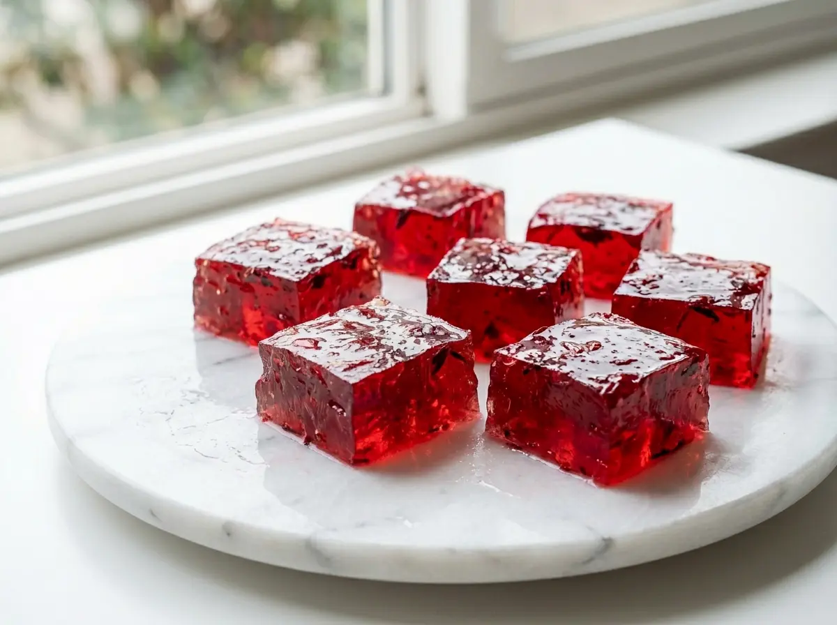 This firm, bouncy grass-fed gelatin snack is the perfect way to break your fast.