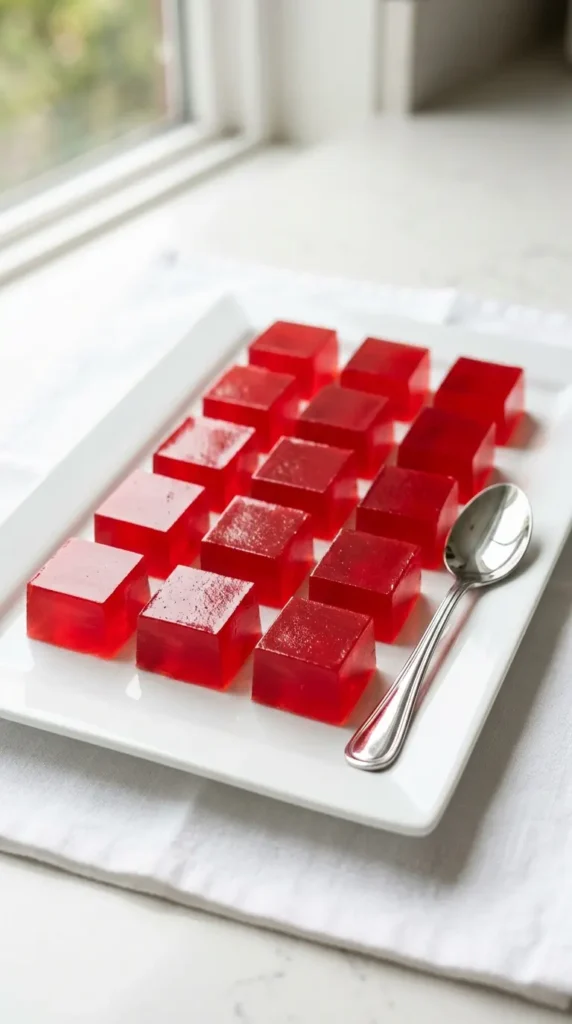 Jillian Michaels protein jello Pinterest pin.
