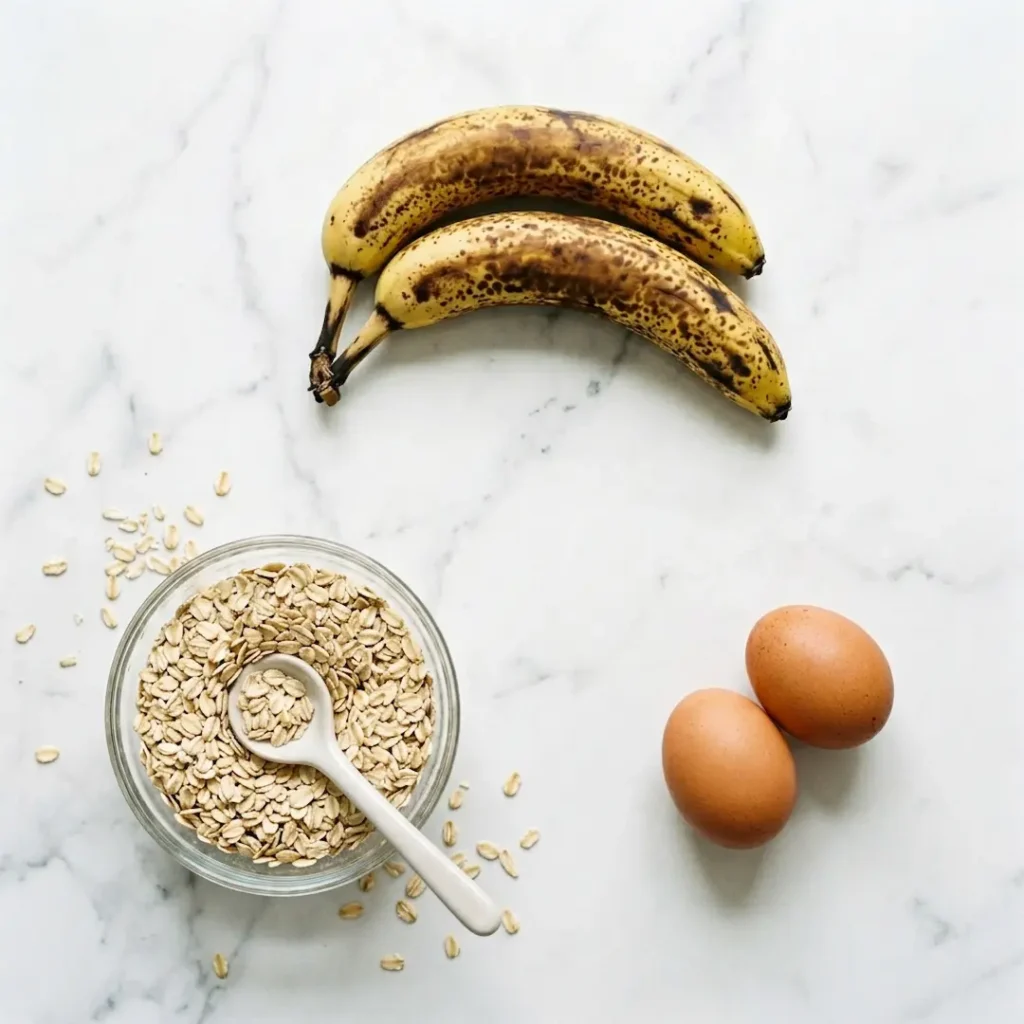 oatmeal banana pancake ingredients