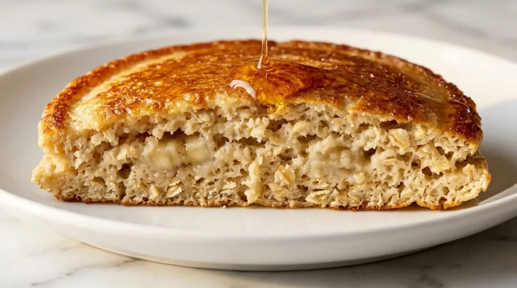 oatmeal banana pancake texture