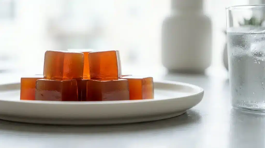 5 Things You Should Know About Horse Jelly Before You Try It 5 Horse jelly served as part of a simple pre-meal wellness routine.