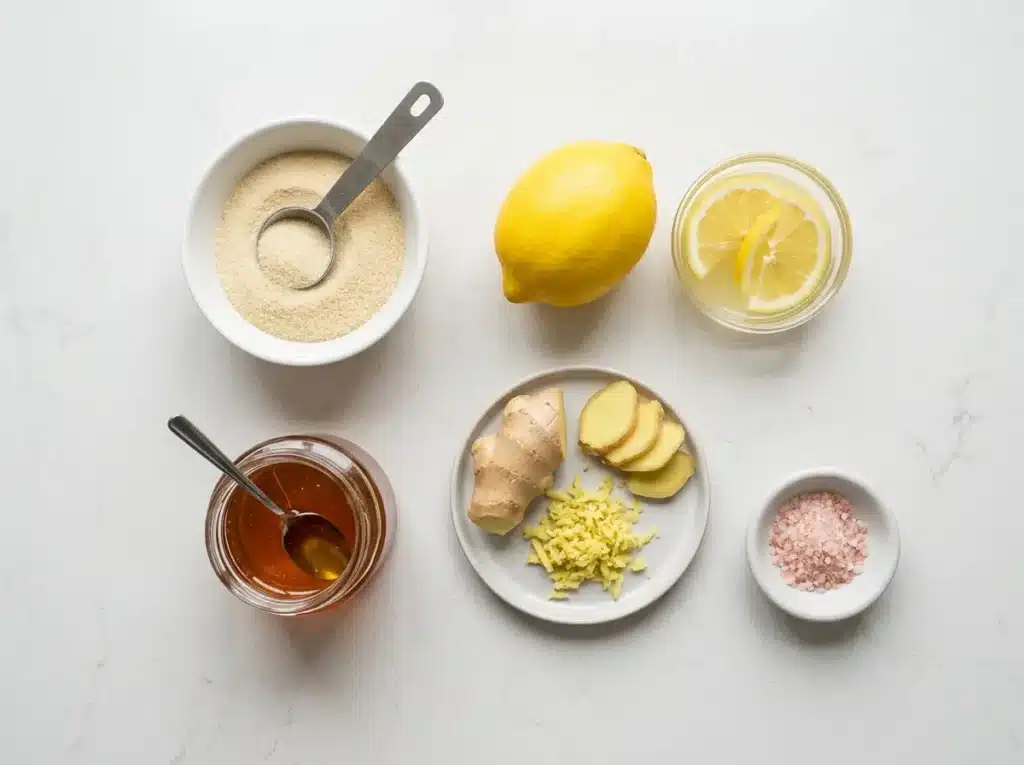 5 Things You Should Know About Horse Jelly Before You Try It 2 Horse jelly ingredients arranged neatly on a modern clean surface.